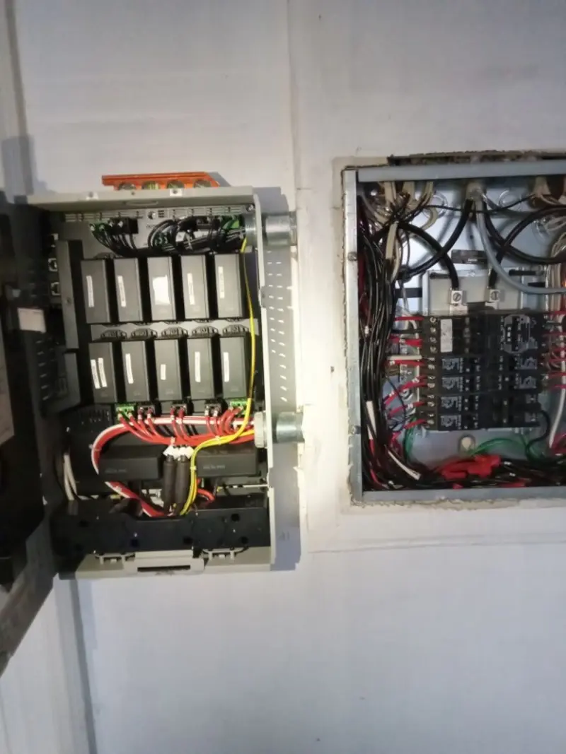 Electrical panel upgrade completed for Electrical Troubleshooting in Rochester